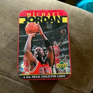 Michael Jordan 1996, 6 all-metal collection